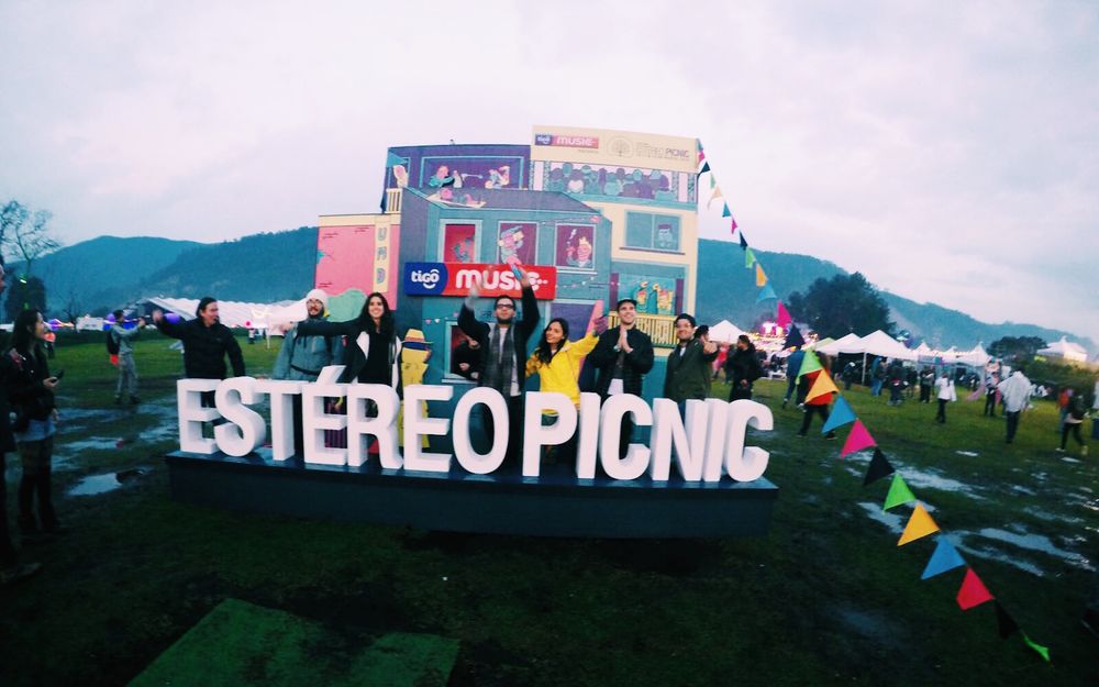 Navigating Your Time in Bogotá during Estéreo Picnic